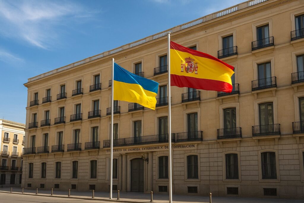 ‘Secret’ Ukraine meeting set for Madrid – El Mundo