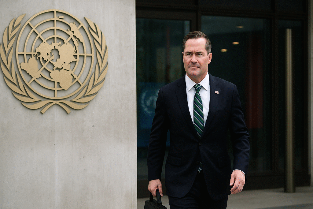 ‘We’re Going to Clean House’- UN Amb. Waltz Touts $1B Saved in Early UN Reforms — ‘We’re Just Getting Started’