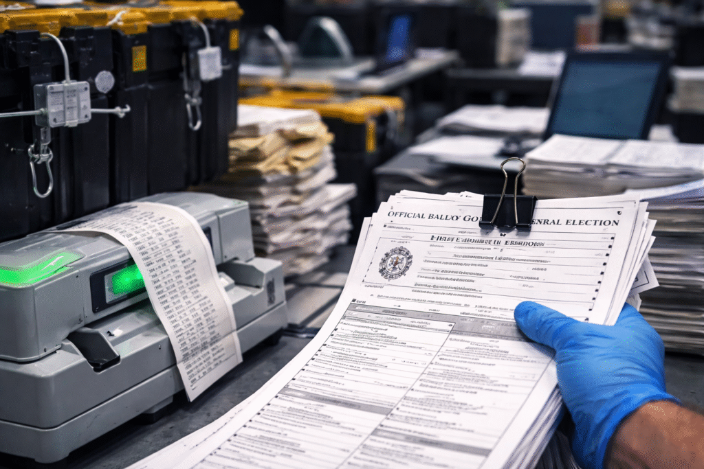 2020 GA Election Fraud is Confirmed