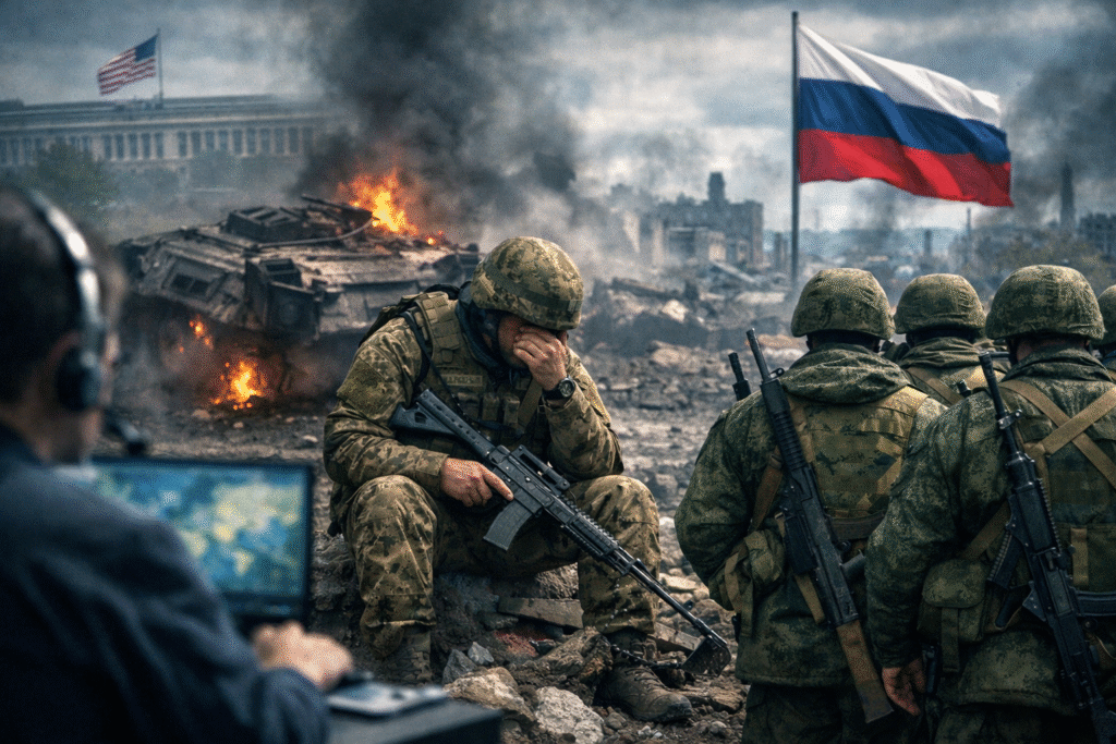 Soon there will be nothing left of the Ukrainian army - American analyst