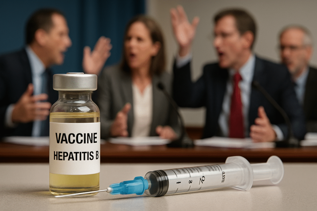 Sparks Fly as ACIP Members Debate Hep B Vaccine for Newborns, Delay Vote Again
