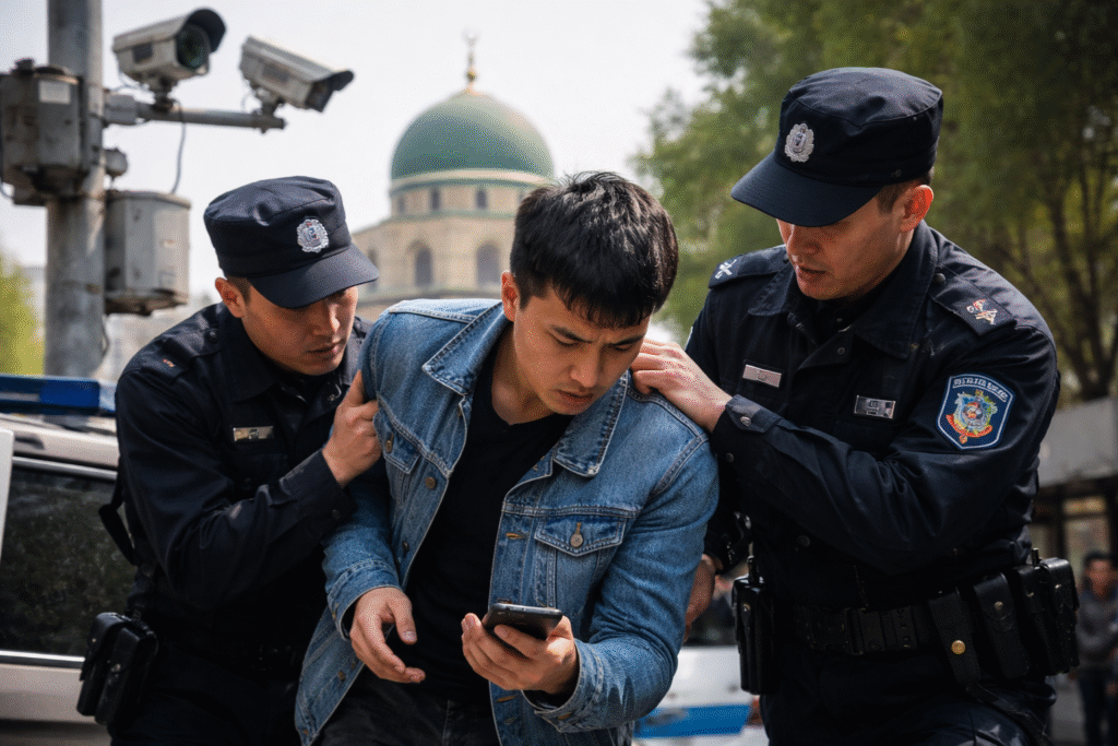 AP Exclusive- China threatens detention in Xinjiang over banned Uyghur songs