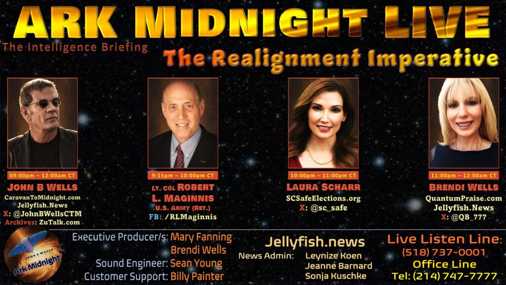 The Intelligence Briefing /The Realignment Imperative : Caravan to Midnight - Ep. 470