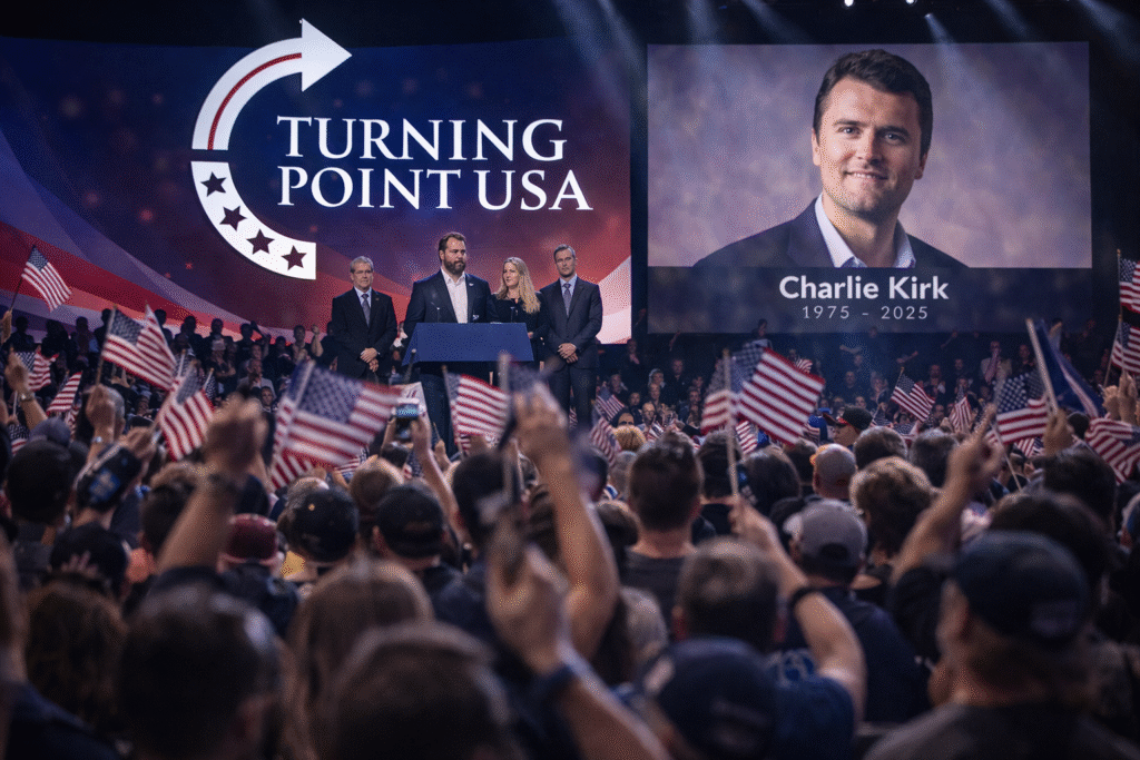 After Charlie Kirk’s Assassination, TPUSA Faces Its Biggest Test Yet