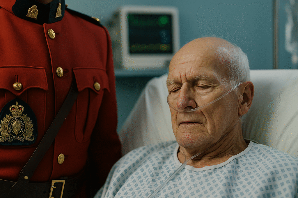 Alarms Raised Over Push to Euthanize Canadian Police Veterans