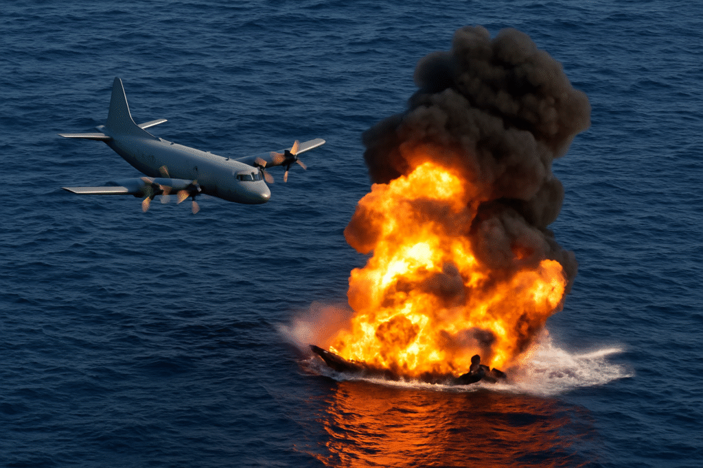 US Military Blows Up Another Boat in Latin America Amid Scrutiny of Bombing Campaign