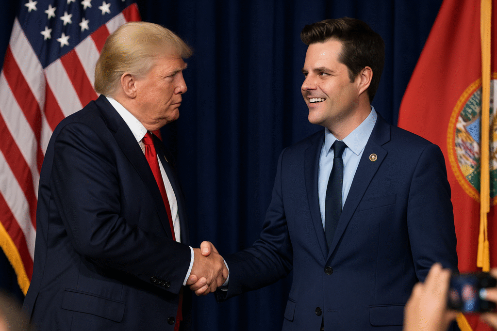 'Another great night for the Republican Party!' Trump congratulates Matt Van Epps for winning Tennessee congressional race