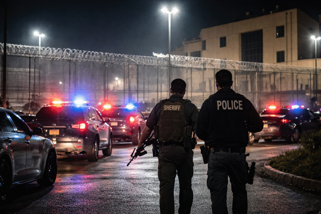 Authorities search for 3 fugitives considered ‘extremely dangerous’ after escaping from DeKalb County Jail