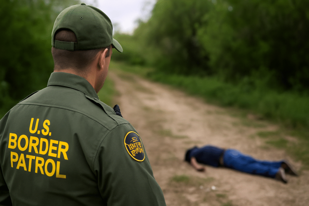 BREAKING- Suspected Cartel Smuggler K*lled in Texas Border Patrol Shooting