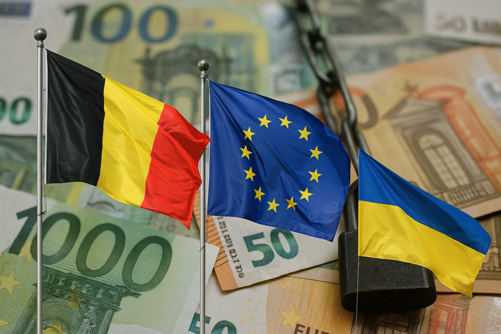 Belgium Disagrees With EU Commission's Proposal to Use Russian Assets - Foreign Minister