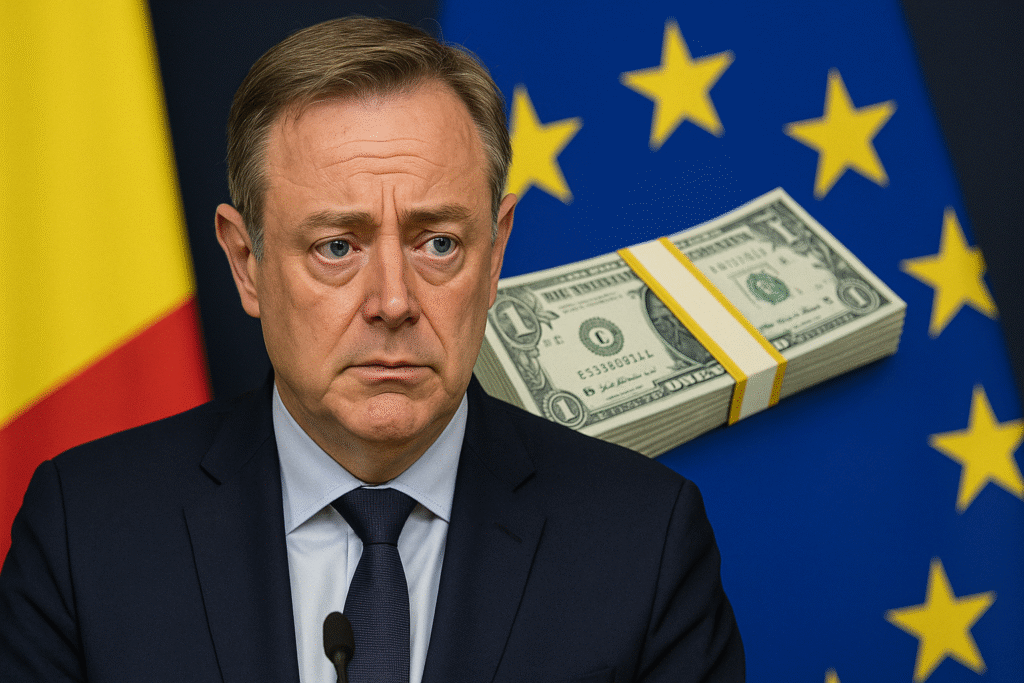 Belgium has named the conditions under which it is prepared to hand over Russian assets to Ukraine.