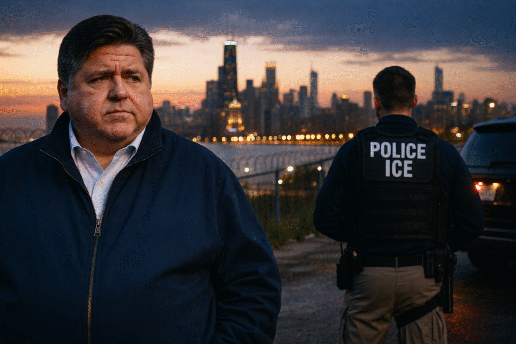 JB Pritzker Is an Illegal Immigrant's Best Friend — Signs New Anti-ICE Law
