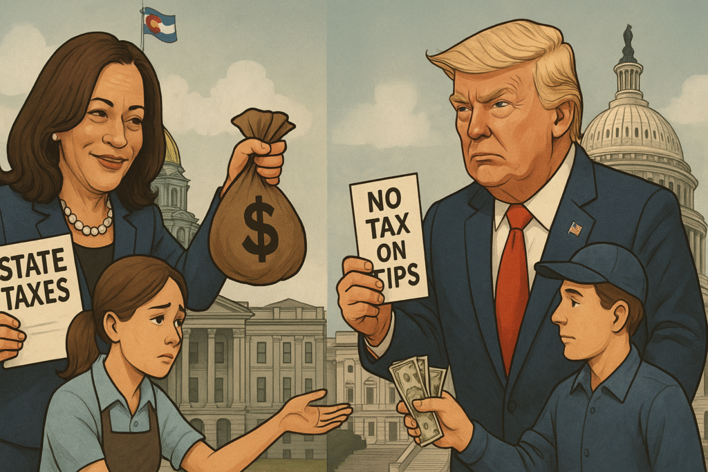 Blue State Govs Are Blocking ‘No Tax on Tips’ for Their Constituents to Resist Trump