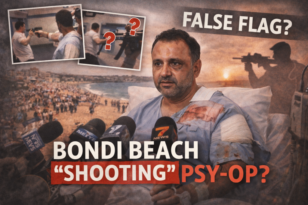 Tis the Season to Be Psy-Opped: The Bondi Beach 'Shooting'