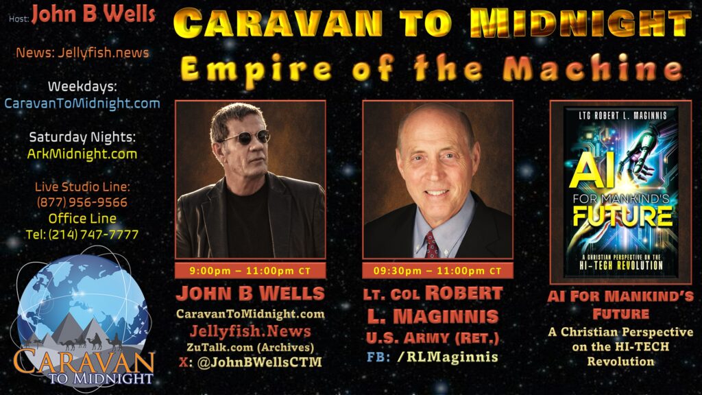 Empire of the Machine : Caravan to Midnight - Ep. 2650