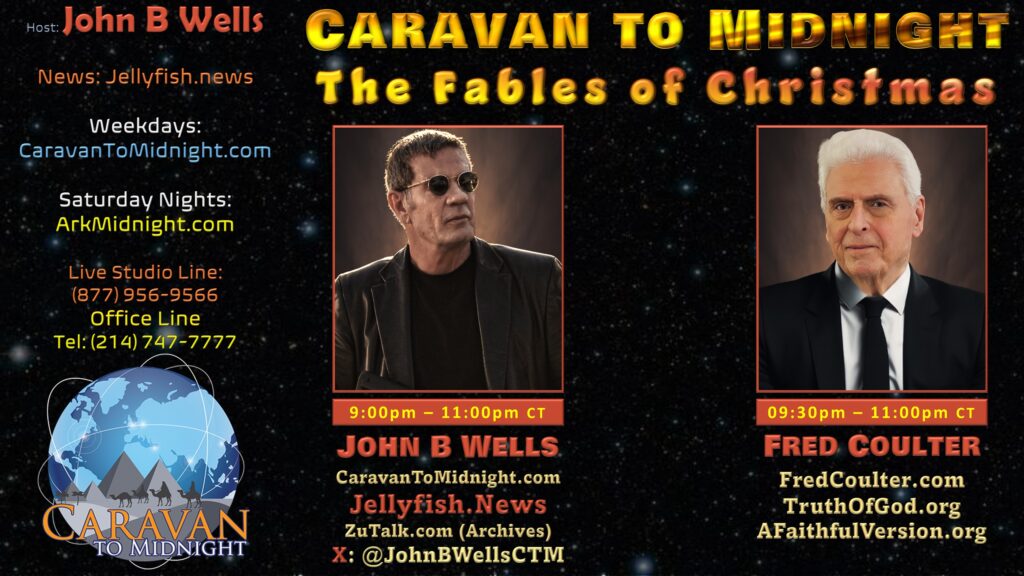 The Fables of Christmas : Caravan to Midnight - Ep. 2664