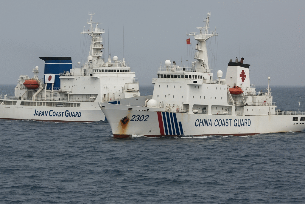 China, Japan in fresh incident around disputed islands