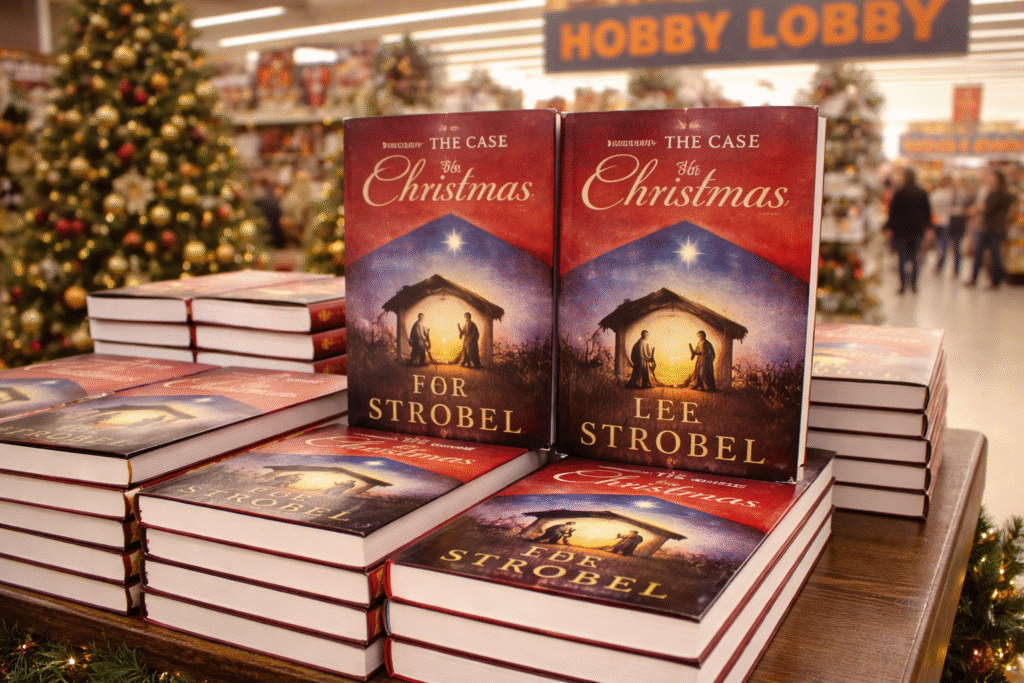 Hobby Lobby Giving Away Half a Million Copies of Book Defending Biblical Christmas Story [Video]