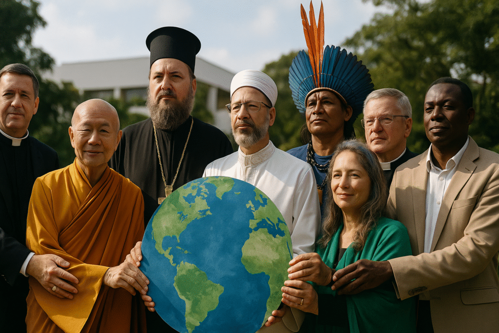“Climate” Cult? Religions Unite at COP30 Amid Global Re-Paganization