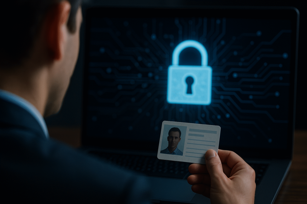 'Code As Law'- CEO Of AI Biometric Digital ID Network Firm Says Blockchain Will Be Used For Age Verification And Proof Of Identity In Tokenized Society