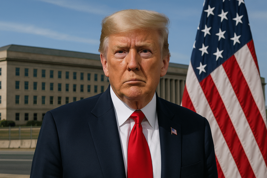 Congress Prepares To Pass NDAA That Will Give Trump His $1 Trillion Military Budget