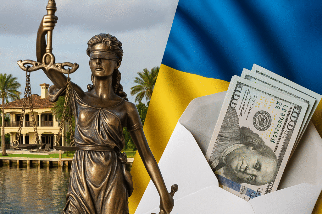 Corrupt Ukrainian Official’s Wife Expands Business In Florida