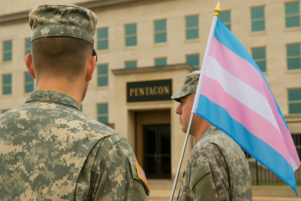 D.C. Appeals Court Upholds Trump’s Prohibition On ‘Trans’ Soldiers In The Military