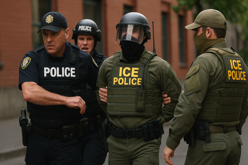 Dem Governor Vows To Arrest Federal Agents, Setting Up Constitutional Crisis: ‘They Will Be Held Accountable