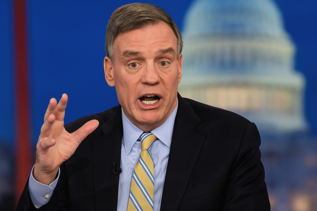 Did a Dem Senator Just Call for a Military Coup Against Trump?