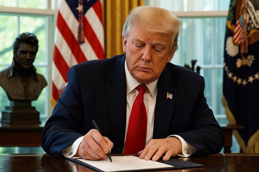 Trump signs AI order to block state AI laws. What will happen to Tennessee's ELVIS Act?