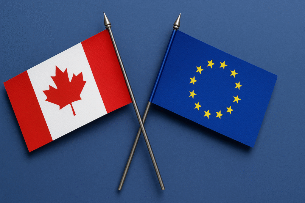 EU agrees on Canada joining European defence programme