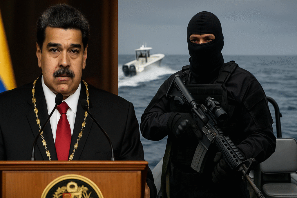 EXCLUSIVE- Former Maduro Spy Chief’s Letter To Trump Seeks To Expose Narco-Terrorist War Against U.S.