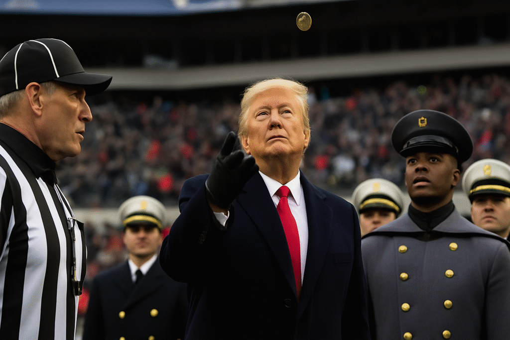 Joe Biden Mumbles Gibberish At Eagles Game: ““Go Birds, man… Partickla ee-lay we gotta getteh back in movben man!