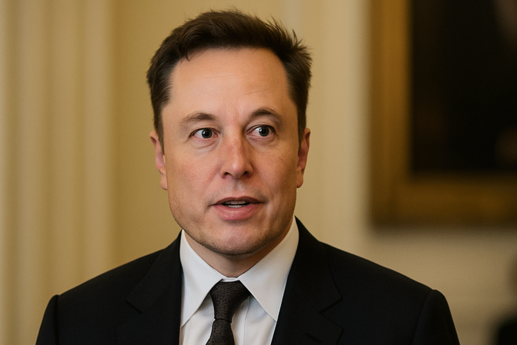 Elon Musk- “President Trump is the Funniest Person I Know”