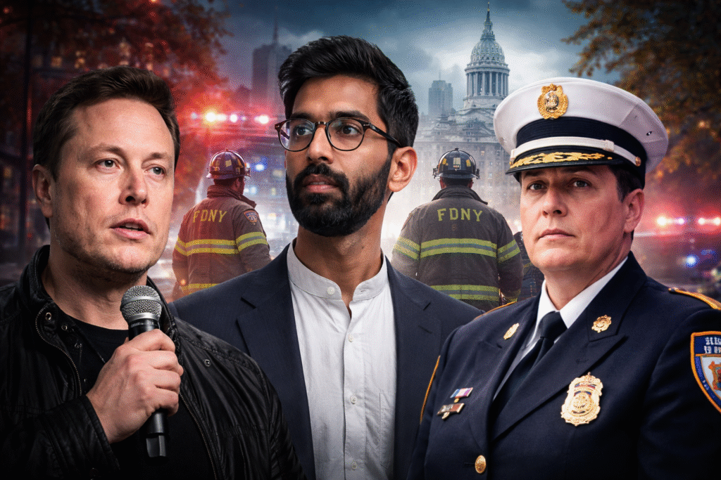 Elon Musk warns 'people will die' over Mamdani's FDNY commissioner pick, Lillian Bonsignore
