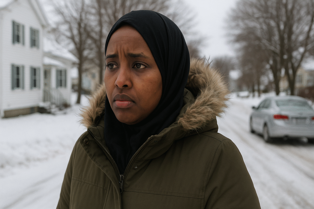 Entitled Somalian, now a state rep describes how miserable her experience of life in America was