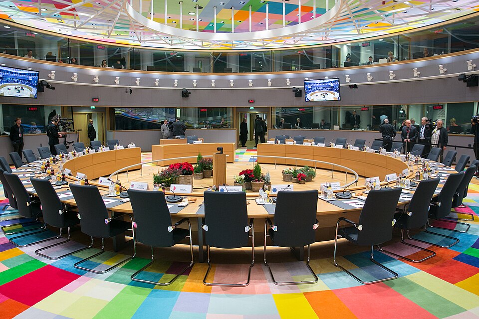 European Council room