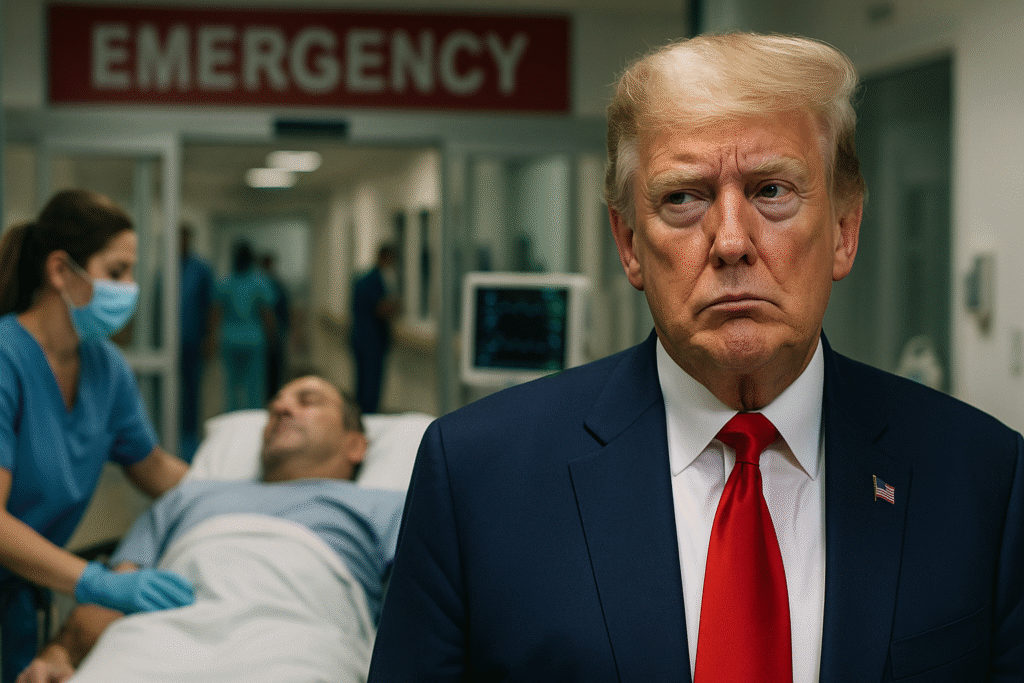 Exclusive- Conservative Group Airs Ad on How Trump Can Fix Broken Healthcare System Democrats Made