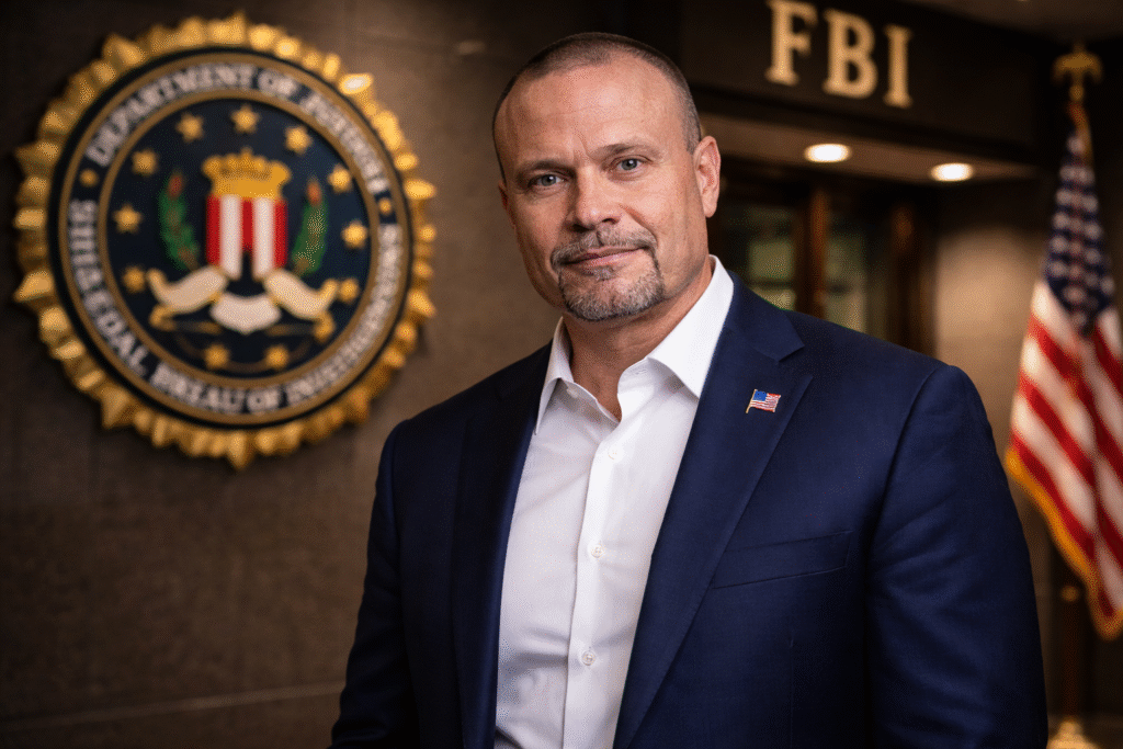 Dan Bongino Announces Departure From FBI
