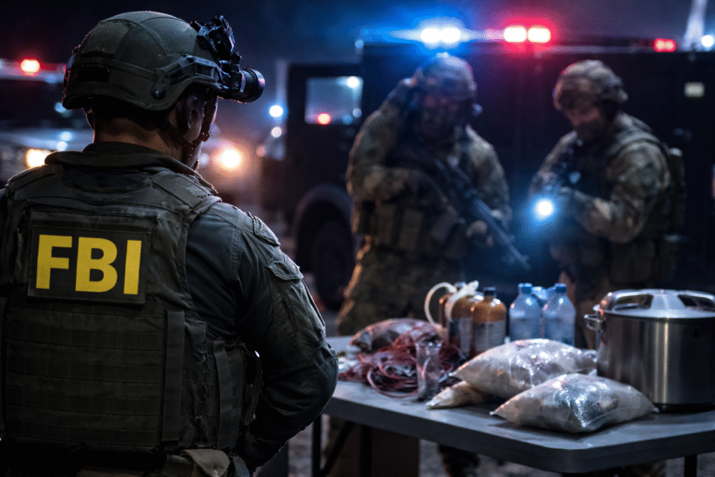 FBI Disrupts New Year’s Eve Terror Plot in Texas, DOJ Says