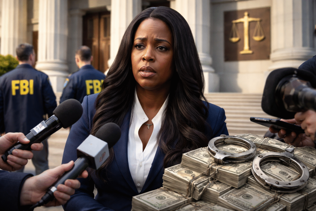 Florida congresswoman accused of stealing COVID funds maintains innocence