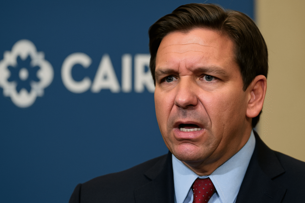 Muslim group to sue Florida governor