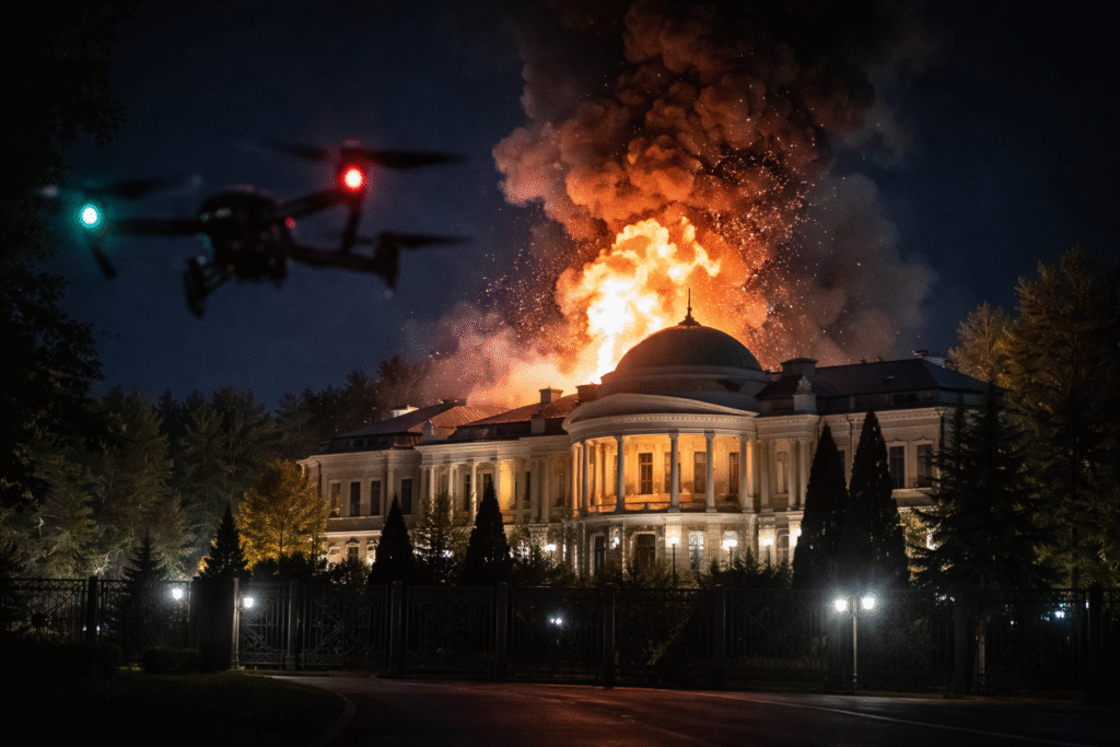 Foreign states condemn Ukrainian attack on Putin’s residence