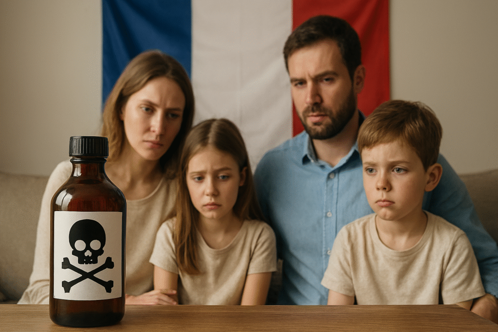 Muslim Nanny Poisons Jewish Family in France