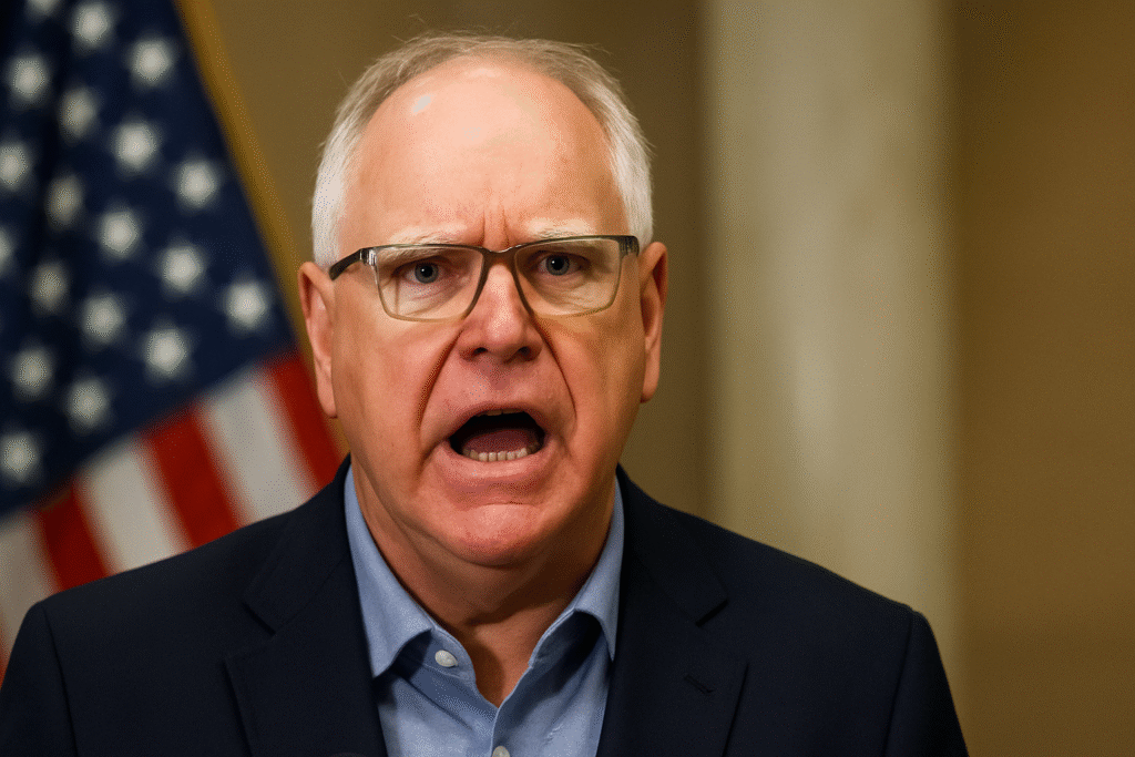 Walz Jumps Out of the Frying Pan Into the Fire As Federal Probe of Massive Minnesota Welfare Scam Widens