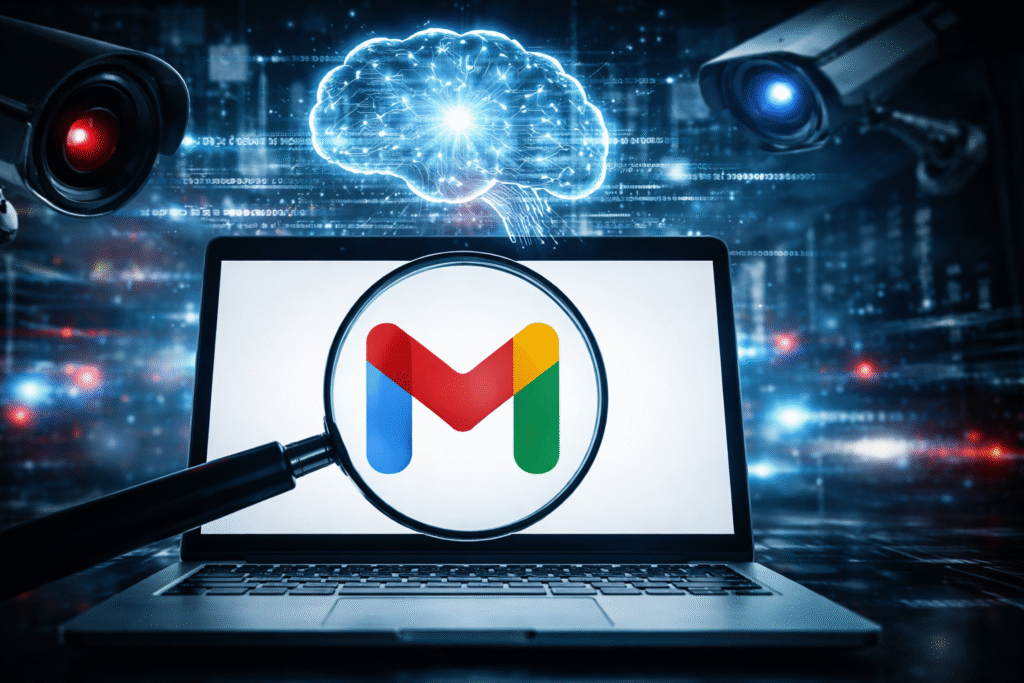 Google hit with class action alleging secret AI email scanning