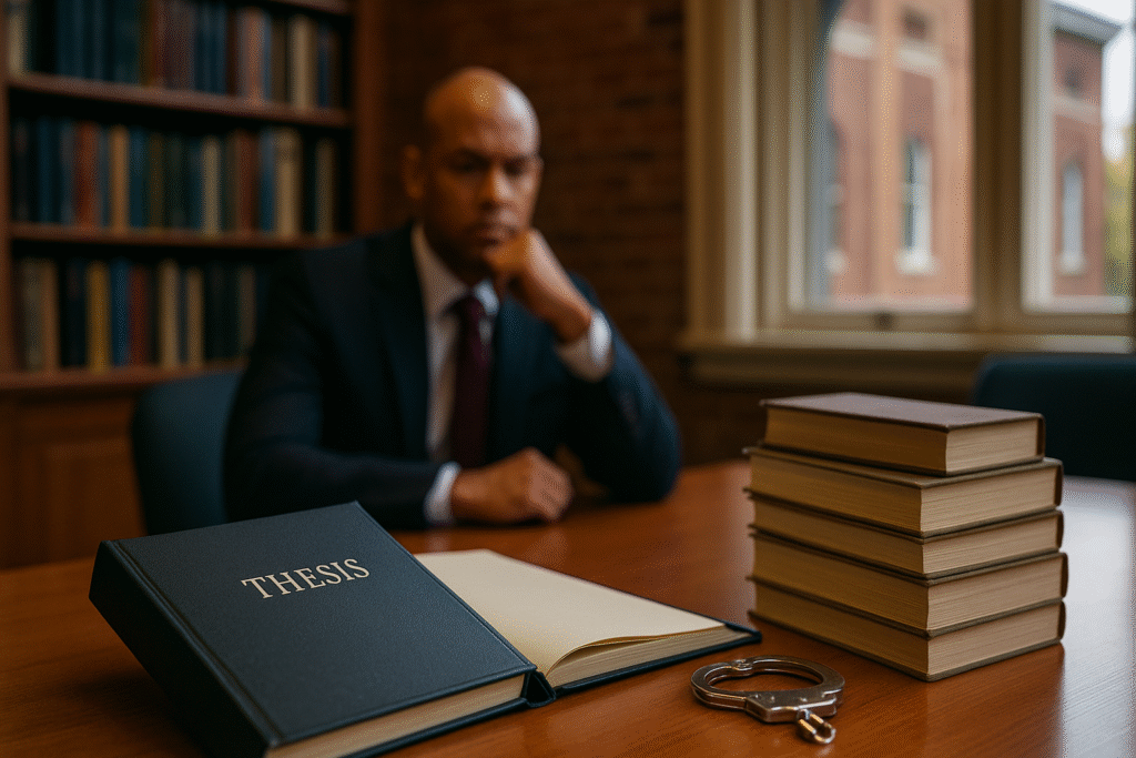 Gov. Wes Moore’s Doctoral Thesis Is Missing and No One Can Find It