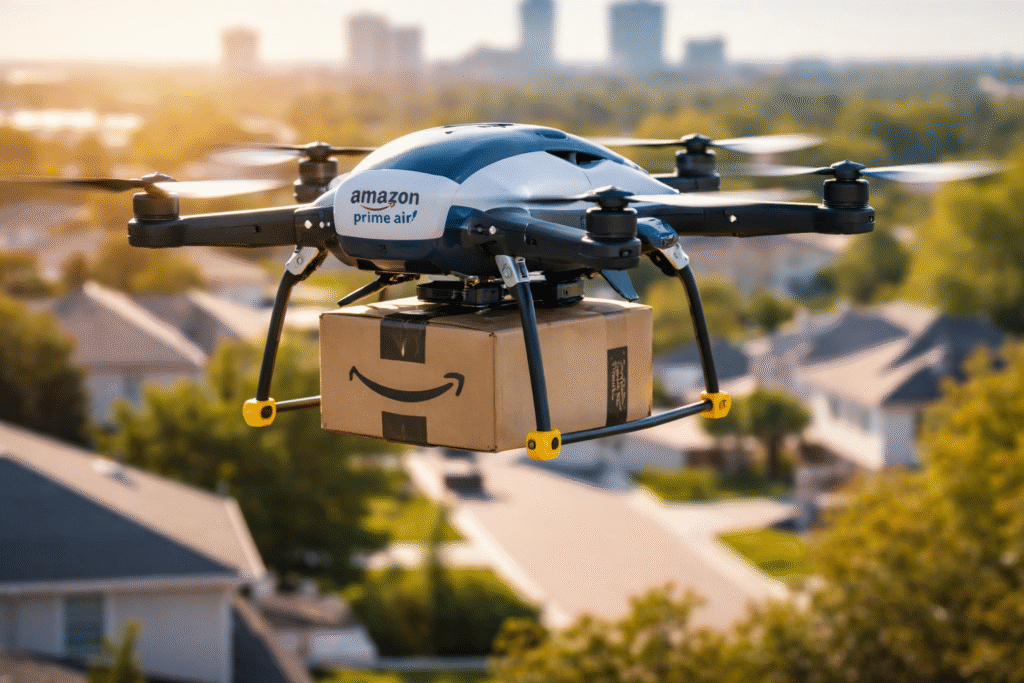 HILARIOUS: Amazon Launches “Amazon Air” Drone Deliveries And The Video Is A Must-See