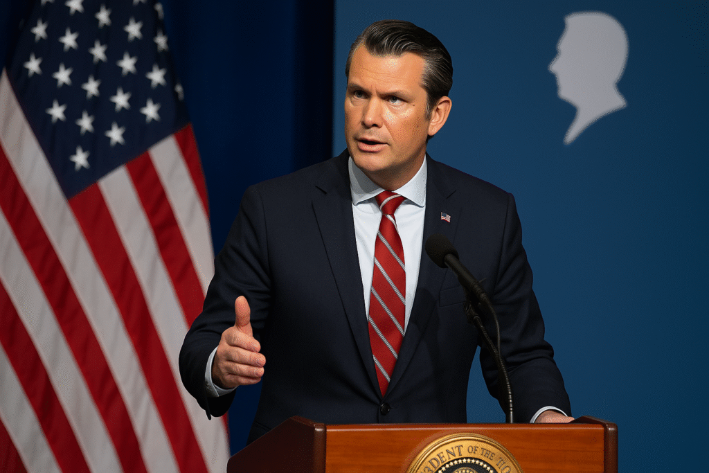 Hegseth: ‘The War Department Will Not Be Distracted By Regime Change’