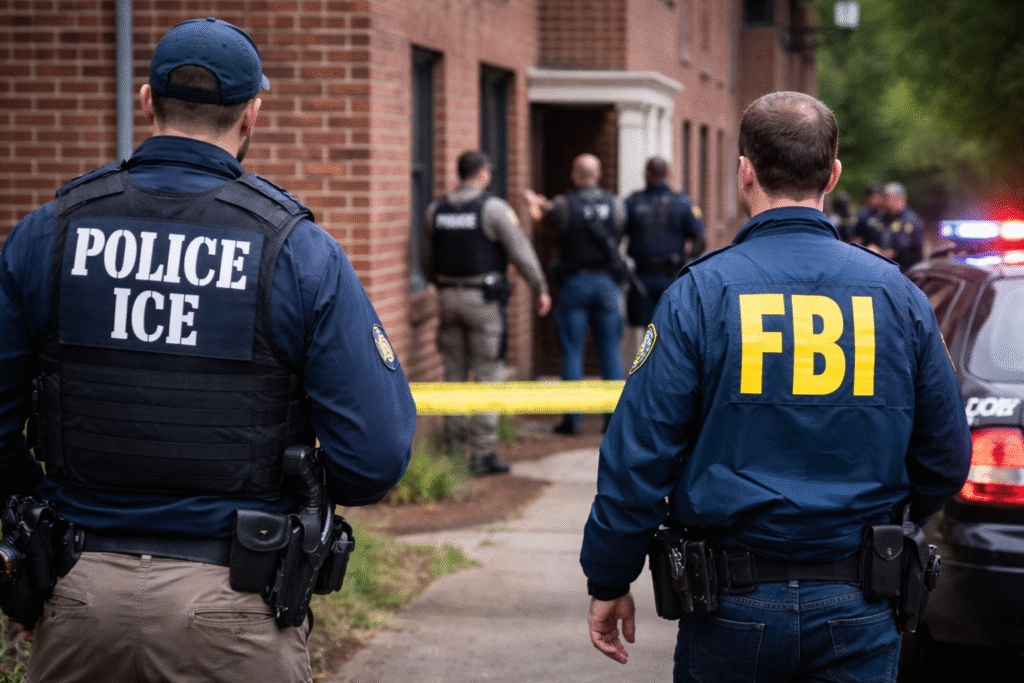 Homeland Security says a fraud investigation is underway in Minneapolis